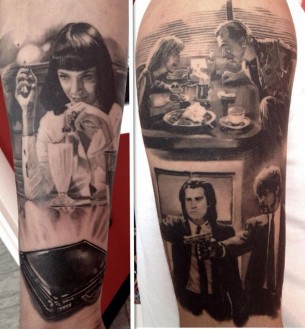 Pulp Fiction Sleeves