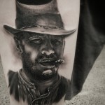 Tom Hardy Lawless Tattoo