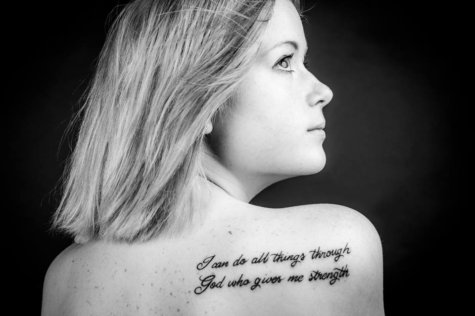 Godly Quotes About Strength Tattoos QuotesGram