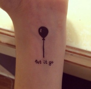Let It Go Tattoo