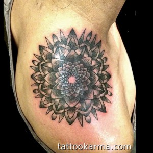 Mandala Cover-Up Tattoo
