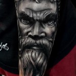 Moses Tattoo