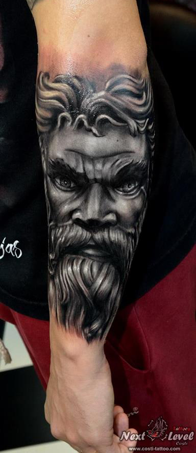 Moses Tattoo