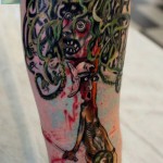 Perseus & Medusa Tattoo