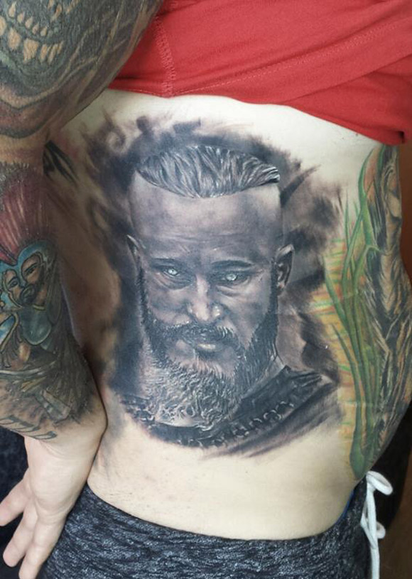 Ragnar Lodbrok Tattoo
