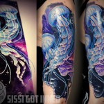 Space Jellyfish Sleeve