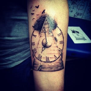 Time Flies Tattoo