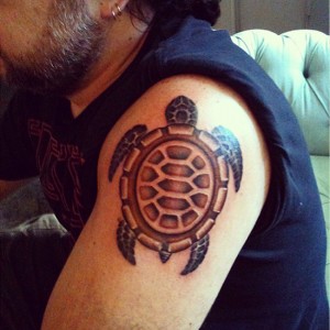 Turtle Arm Tattoo