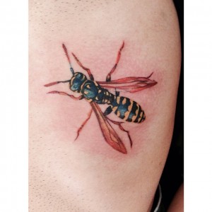 Wasp Tattoo