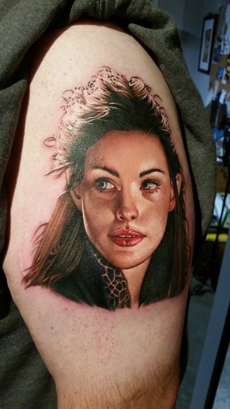 Arwen Lord of the Rings Tattoo