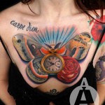 Eclectic Chest Piece
