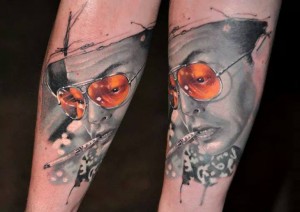 Fear and Loathing in Las Vegas Tattoo