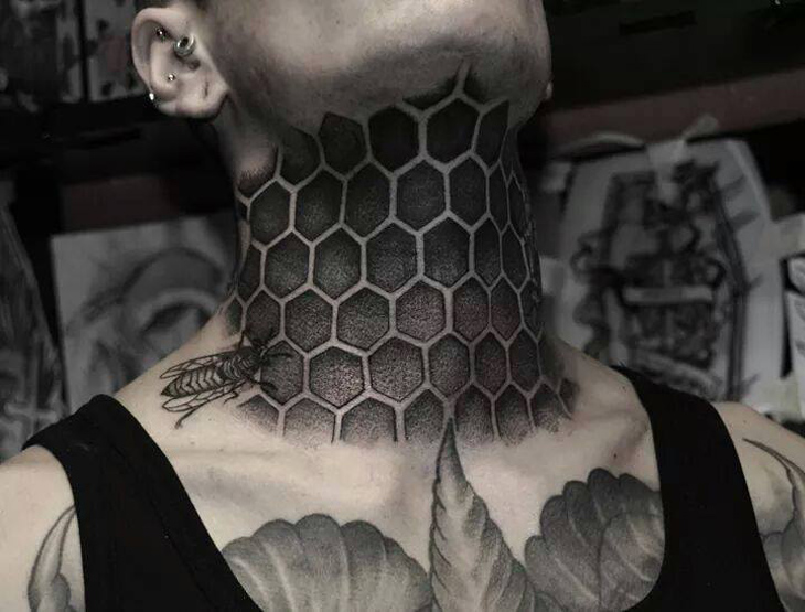 41 Ultimate Neck Tattoos - Tattoo Designs – TattoosBag.com