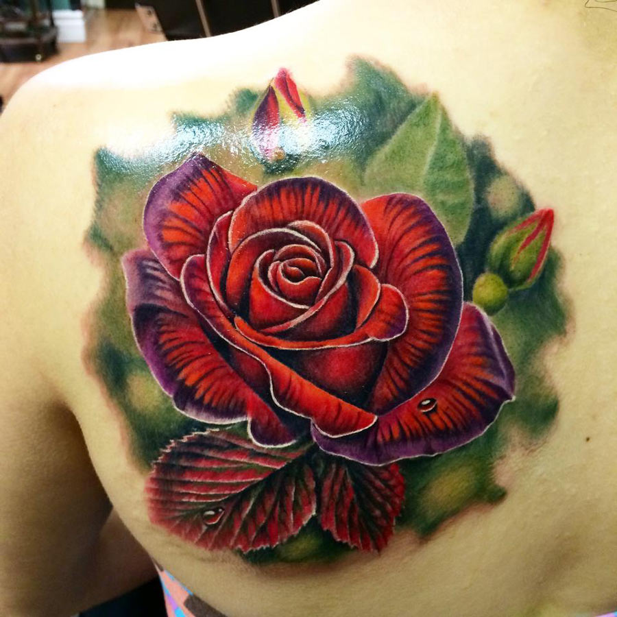 40 Rose Tattoos We Cant Stop Staring At