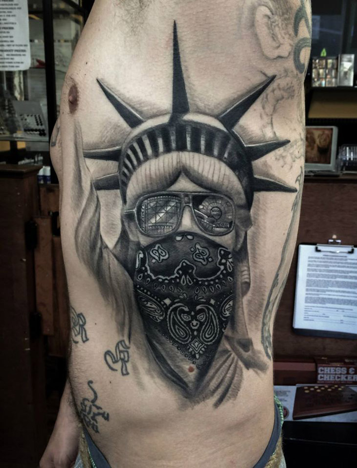 Liberty Tattoo | Best tattoo design ideas