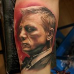 James Bond 007 Tattoo