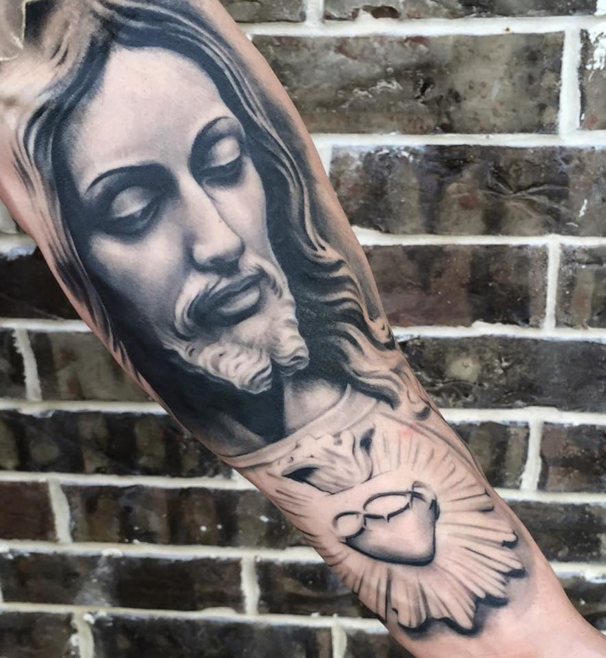 Beautiful Jesus Sleeve