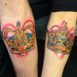 King & Queen Crowns