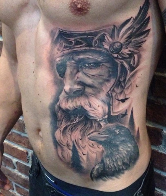 Odin & Raven Tattoo