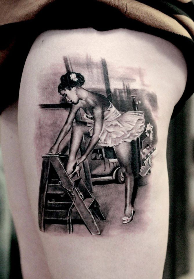 Dancer Tattoo