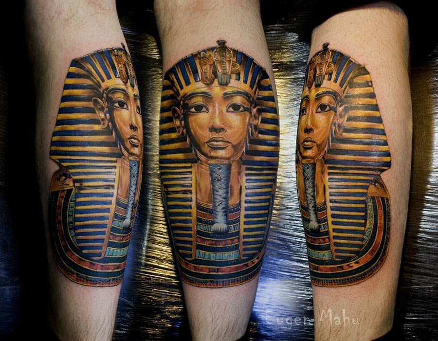 Tutankhamun Tattoo