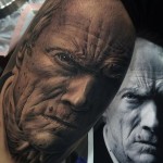 Clint Eastwood Tattoo