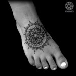 Foot Mandala