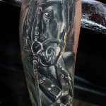 Horse Arm Tattoo