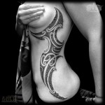 Maori Rib Tattoo