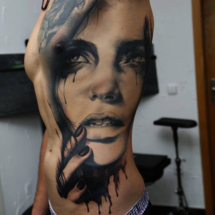 Tattoo ink side 