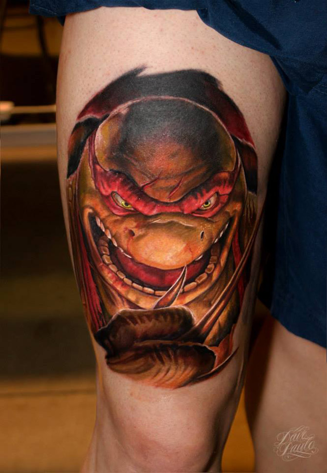 Raphael TMNT Tattoo