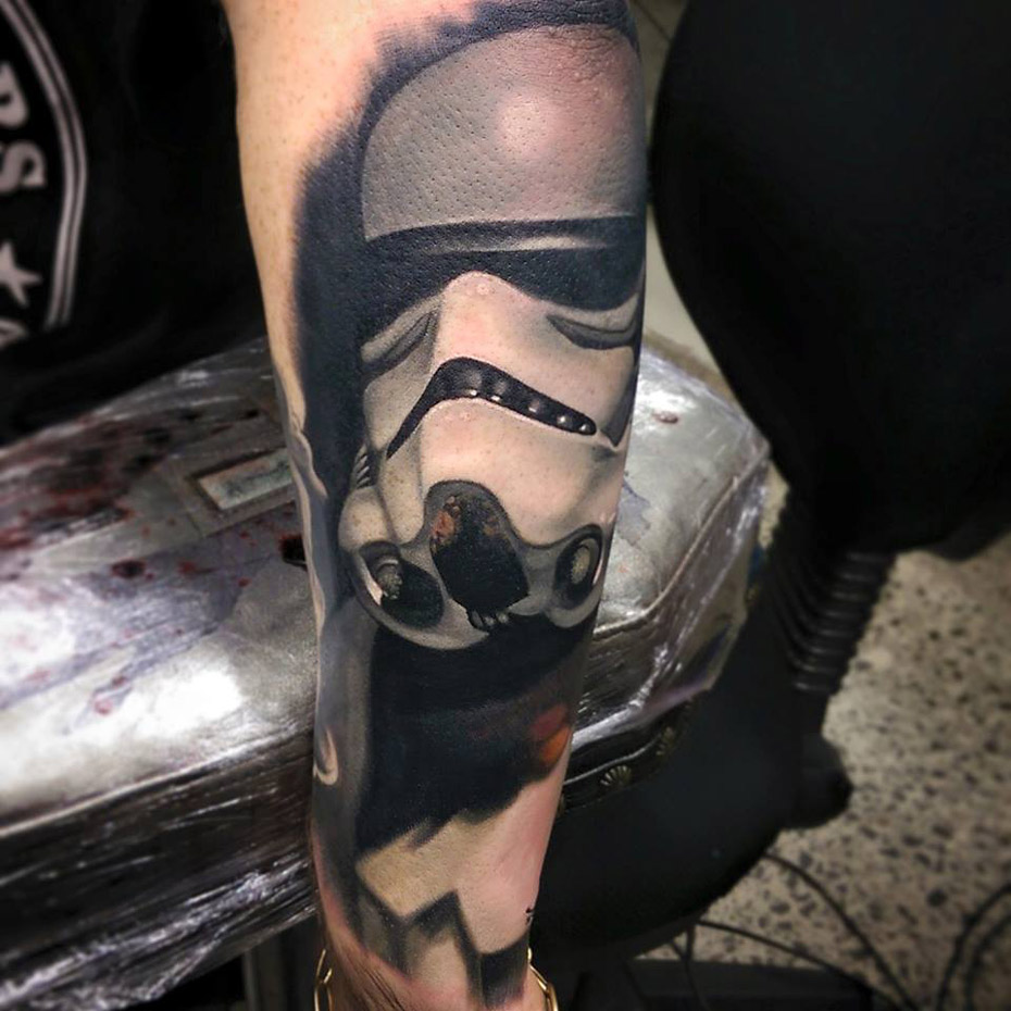 Stormtrooper Tattoo