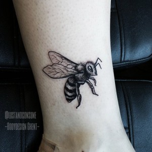 Busy Bee Tattoo