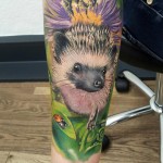 Hedgehog Tatt