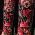 Red Panda Tattoo