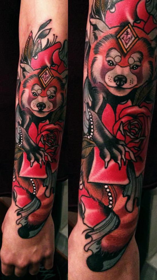Red Panda Tattoo