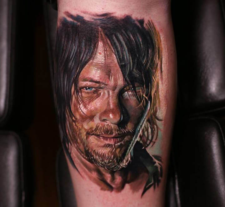 Daryl Walking Dead Tattoo