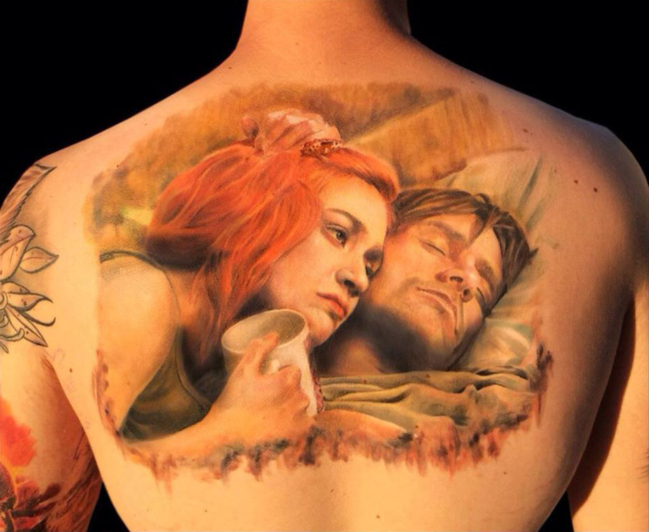 Eternal Sunshine of the Spotless Mind Tattoo
