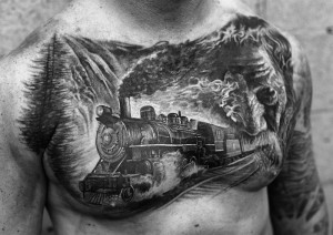 Railroad Tattoo
