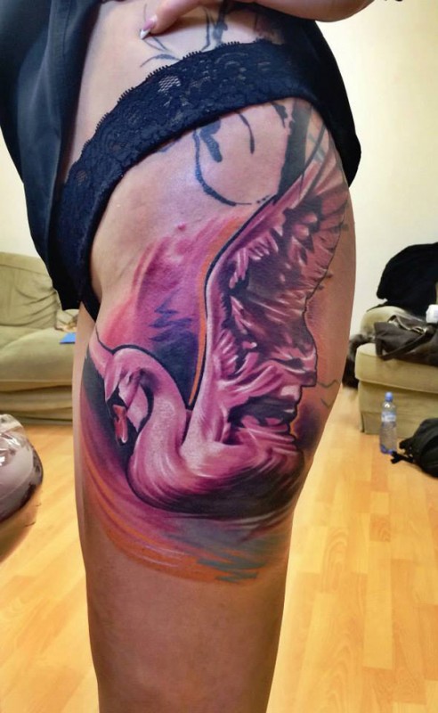 Swan Tattoo