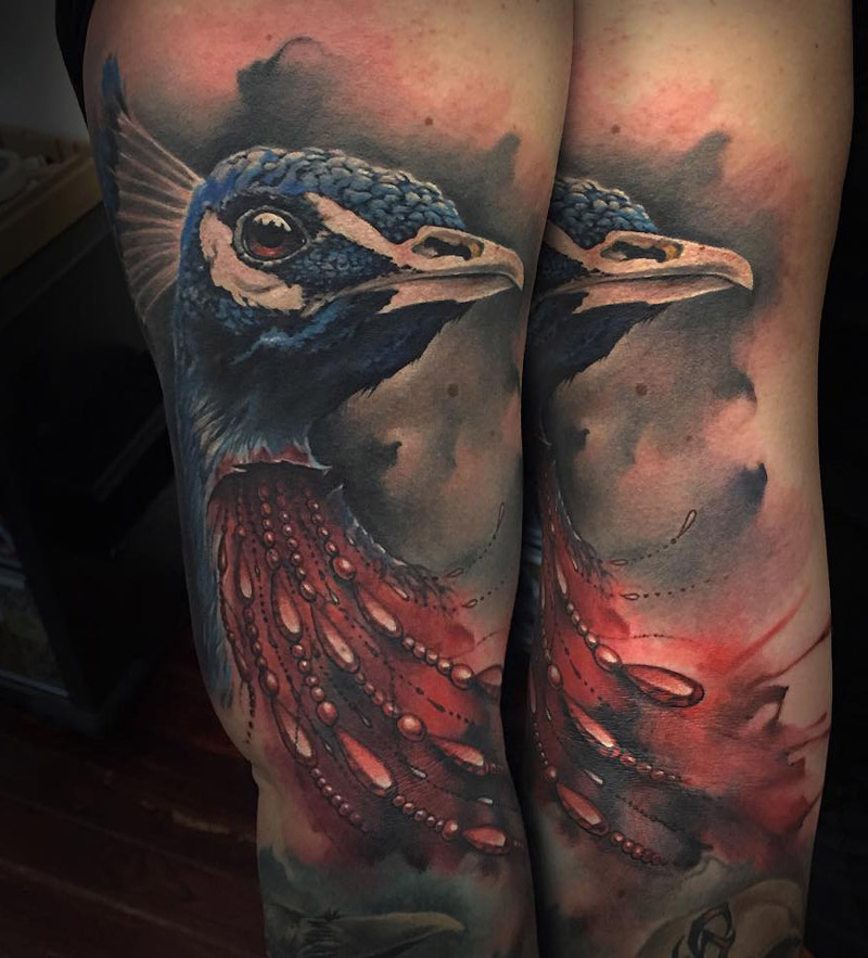 Peacock Tattoo