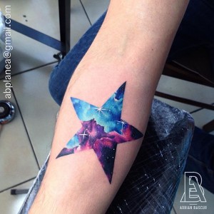Star Galaxy Tattoo