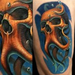 Octopus & Skull Mashup