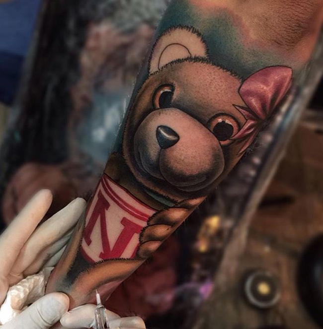 100 Lovable Teddy Bear Tattoo Designs with Meanings and Ideas  Body Art  Guru