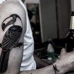 Toucan Arm Tattoo
