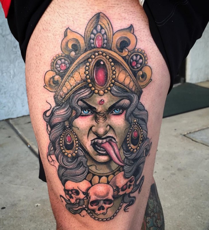 Kali Godess Tattoo