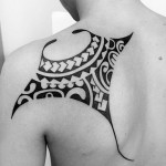 Ray Tribal Tattoo