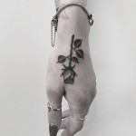 Rose Hand Tattoo
