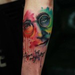 John Lennon Tattoo