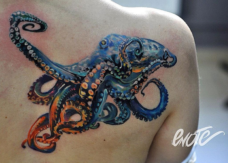 Awesome Octopus